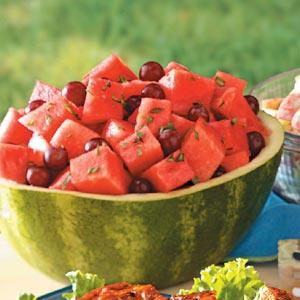 Watermelon Grape Tarragon Salad_image