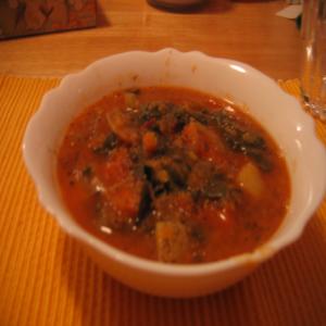 Lentil- Vegetable Soup_image