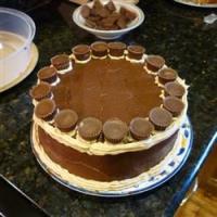 Peanut Butter Chocolate Layer Cake_image