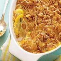 Squash Casserole with French Onion Topping_image