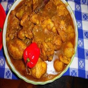 Chicken Curry from Guyana_image