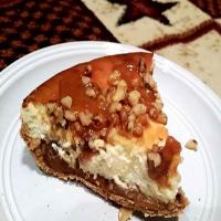 ~ Walnut Caramel Cheesecake ~_image