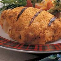 Grilled Chicken Cordon Bleu_image