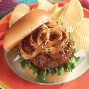 Barbecued Southwestern Burgers_image