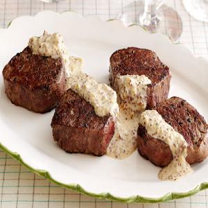 GREY POUPON Filet Mignon Recipe_image