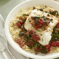Cod Livornese with Couscous_image