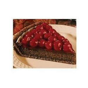 Chocolate Cherry Cheesecake Pie_image