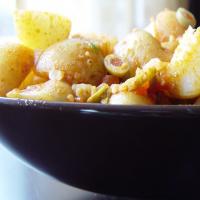 Tunisian Potato & Olive Salad_image