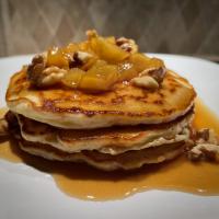 Caramel Apple Pancakes image