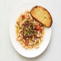 Slow-Cooker Brothy Beans image