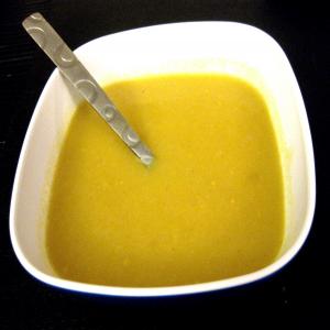 Spicy Apple Parsnip Soup image