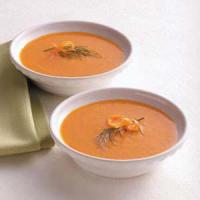 Red Pepper Carrot Soup image
