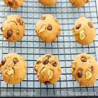 Peanut Butter Chocolate Chip Cookies From Heaven_image