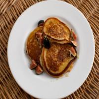 Lemon Ricotta Pancakes with Figs image