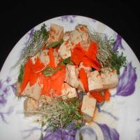Thai-Style Tofu Ww in Microwave image