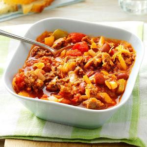 Beefy Cabbage Bean Stew_image