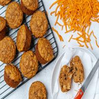 Low-Fat Carrot Cake Muffins (That Don't Taste Low-Fat!)_image