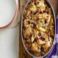 One-Pan Chicken Bake with Apple Stuffing image
