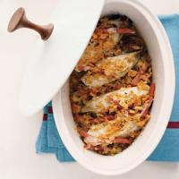 Endives and Ham with Gruyere image