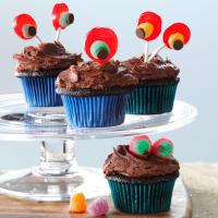Devil's Food Cupcakes with Chocolaty Frosting image