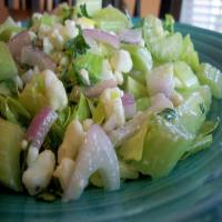 Celery Salad With Feta_image