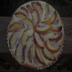 Best Peach Tart-Paula Deen_image