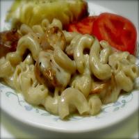 Mac and Cheese With Polish Sausage (Low Fat)_image