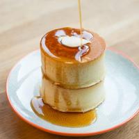 Fluffy Japanese pancakes image