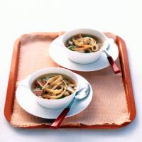 Chicken and Ham Tortilla Soup image