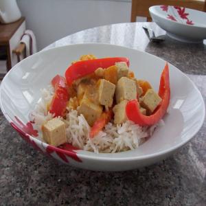 Thai Tofu and Squash Curry image