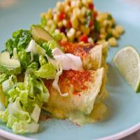 Chicken Enchiladas with Tomatillo Sauce_image