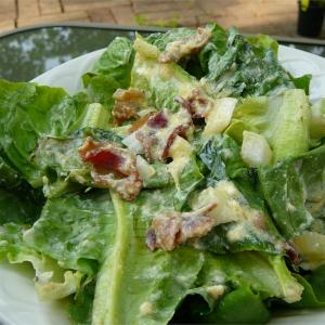 Old-Fashioned Wilted Lettuce_image