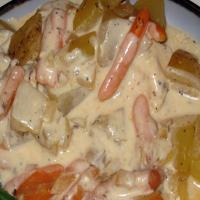 Country Chicken and Vegetables (Crock Pot)_image