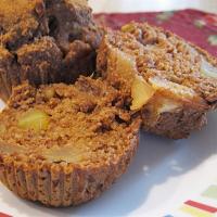 Vegan Apple-Nut Muffins (Gluten Free)_image