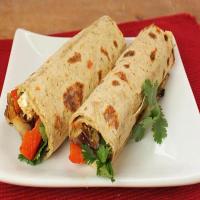 Grilled Veggie and Hummus Wraps_image