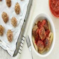 Spicy Italian Pork Meatballs image