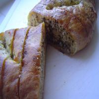 BBQ'd Garlic Bread_image