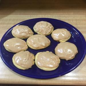 Sour Cream Cookies W/ Burnt Butter Icing_image
