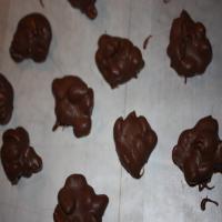 Chocolate Covered Peanuts- Crock Pot Candy image