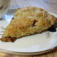 Berry Oatmeal Scones_image