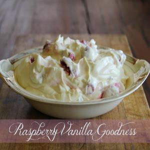 Raspberry Vanilla Goodness image