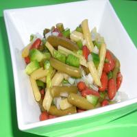 Mom's Sweet and Sour Bean Salad image