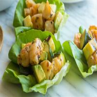 Shrimp and Avocado Lettuce Wraps_image