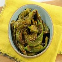 Chiles Toreados: Fried Chiles with Lime-Soy Sauce image