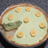 Banana Pistachio Pie image