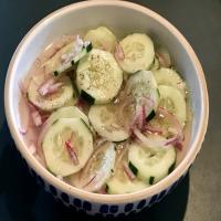 Cucumber Salad (Acar Ketimun) image