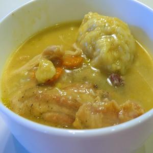 Chicken Fricassee and Dumplings image