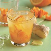 Tangerine-Ginger Caipirinhas image