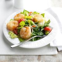 Air-Fryer Shrimp Caesar Salad_image