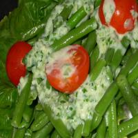 Green Beans & Green Onions image